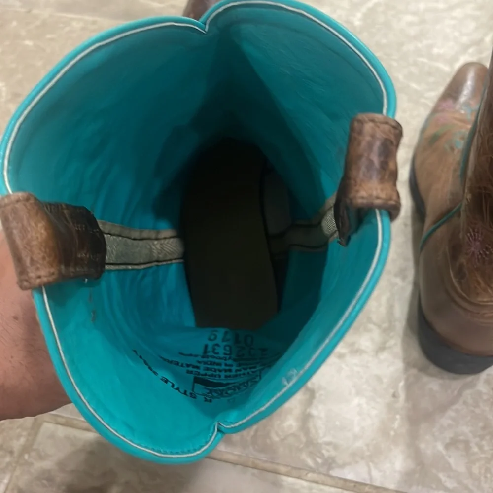 SMOKY MOUNTAIN GIRLs  FLORENCE‎ Boots  3861Y Sz 5.5